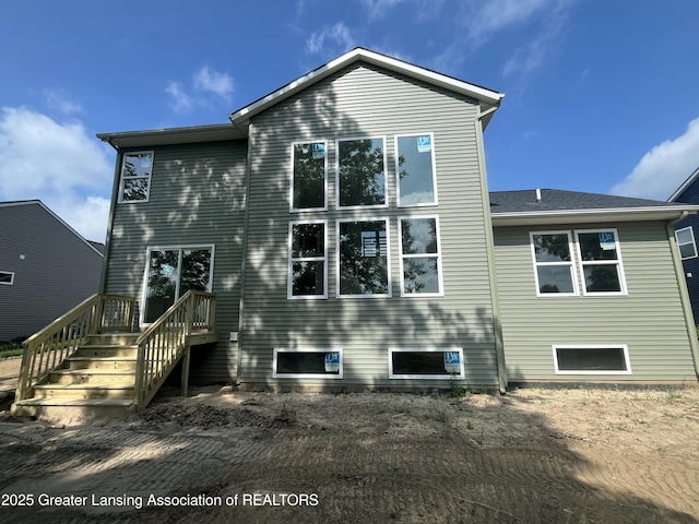 11350 Traverse Dr, Grand Ledge, MI 48837 - back of house