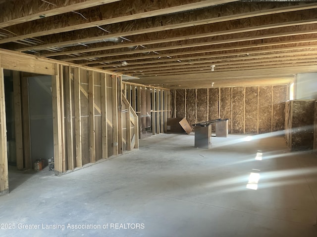 11350 Traverse Dr, Grand Ledge, MI 48837 - view of basement