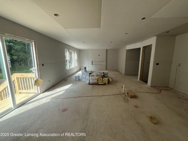 6764 Abbey Ln, Grand Ledge, MI 48837 - view of spare room