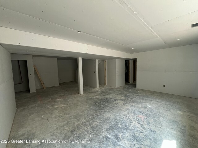 6764 Abbey Ln, Grand Ledge, MI 48837 - view of finished below grade area