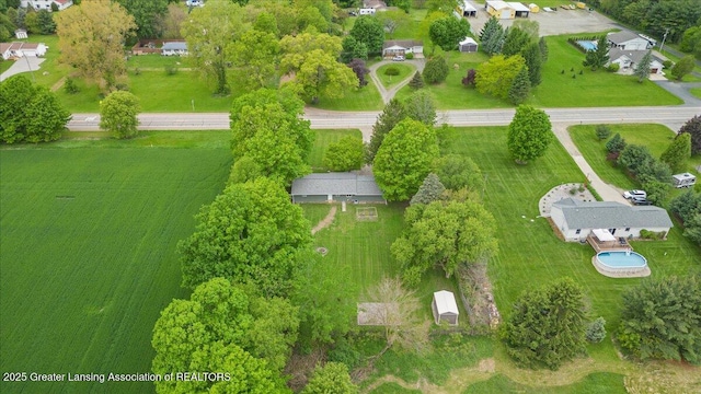 6239 S Clinton Trl, Eaton Rapids, MI 48827 - aerial view