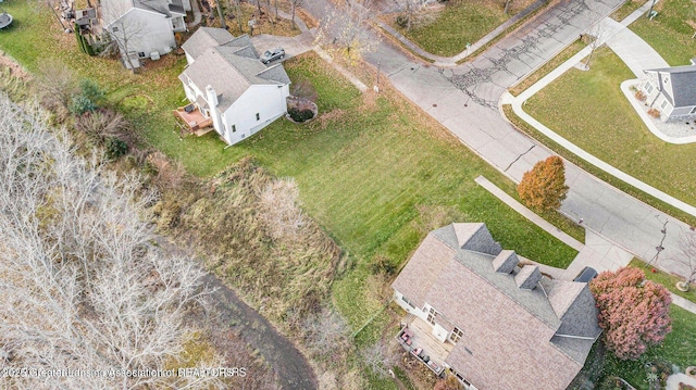 2495 Julie Way, Dewitt, MI 48820 - drone / aerial view