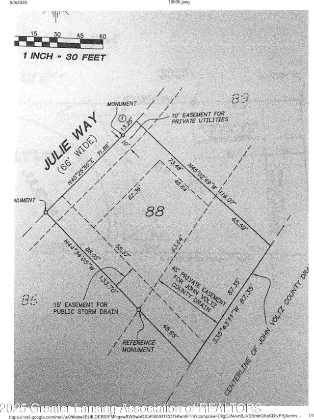 2495 Julie Way, Dewitt, MI 48820 - map location