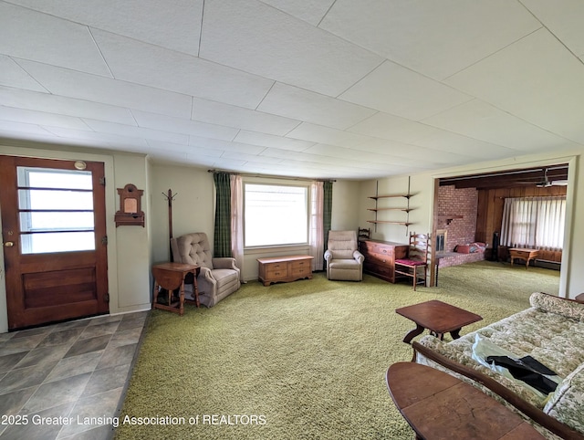 12302 Sandborn Rd, Portland, MI 48875 - view of living area