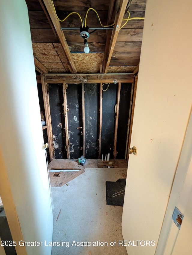12302 Sandborn Rd, Portland, MI 48875 - view of bathroom