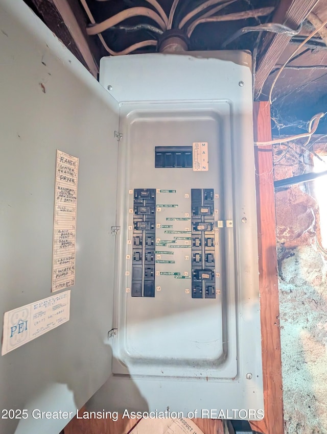 12302 Sandborn Rd, Portland, MI 48875 - utilities with electric panel