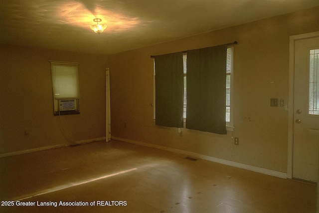 3429 Lowcroft Ave, Lansing, MI 48910 - empty room with baseboards