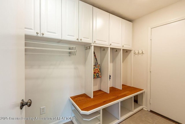 view of mudroom