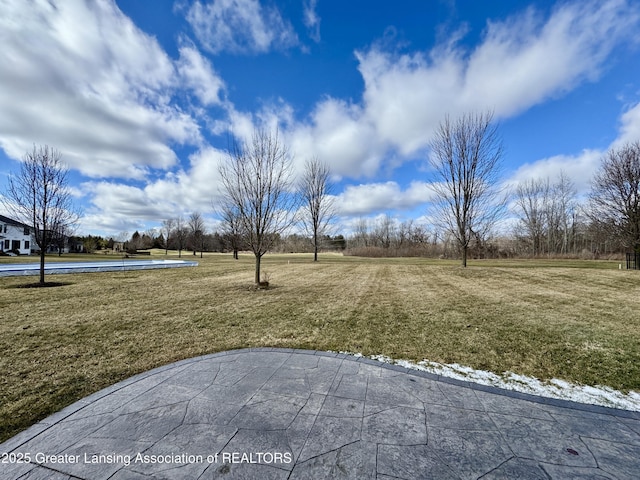 2632 Carnoustie Dr, Okemos, MI 48864 - view of yard