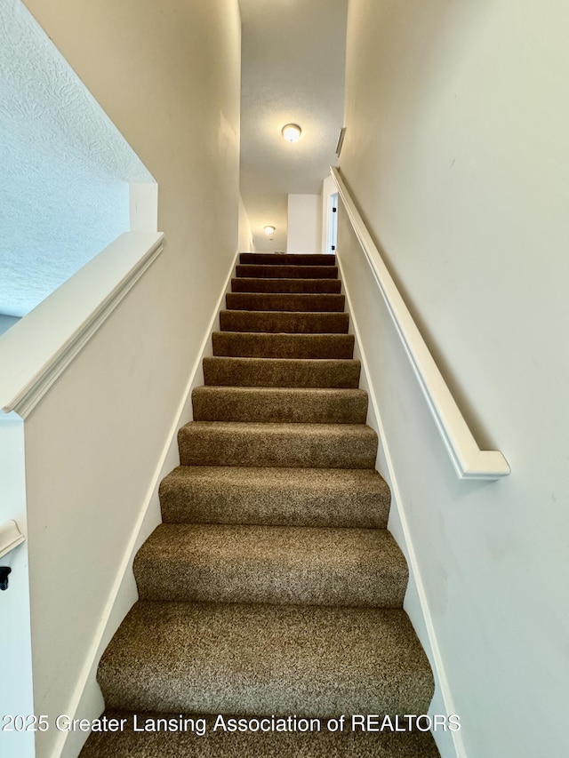 2632 Carnoustie Dr, Okemos, MI 48864 - view of stairs