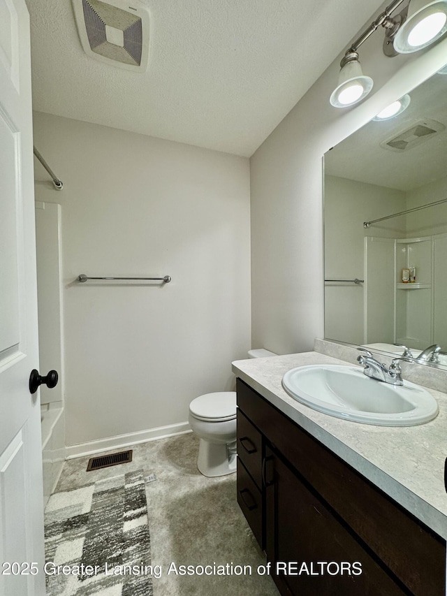 2632 Carnoustie Dr, Okemos, MI 48864 - full bath featuring visible vents and vanity