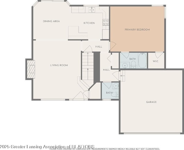 1970 Hollowbrook Dr, Holt, MI 48842 - view of layout