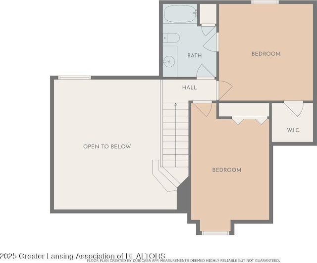 1970 Hollowbrook Dr, Holt, MI 48842 - plan
