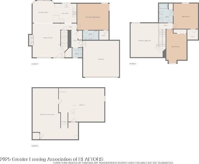 1970 Hollowbrook Dr, Holt, MI 48842 - floor plan