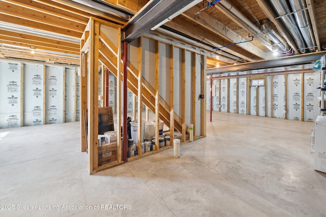 14178 Mulholland Dr, Bath, MI 48808 - view of unfinished below grade area
