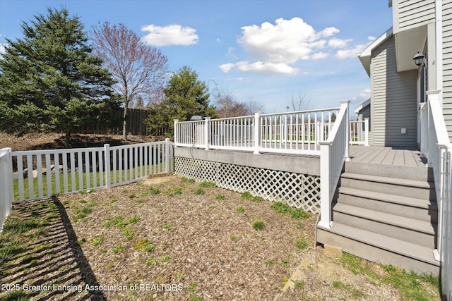 14178 Mulholland Dr, Bath, MI 48808 - exterior space with fence