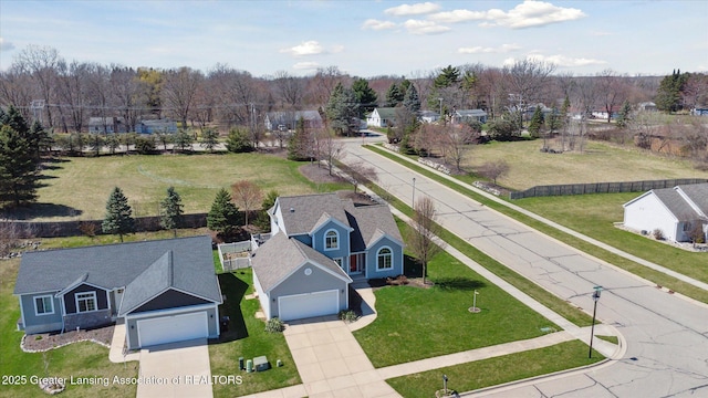 14178 Mulholland Dr, Bath, MI 48808 - bird's eye view