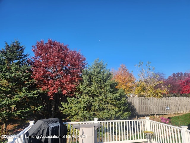 14178 Mulholland Dr, Bath, MI 48808 - exterior space featuring fence