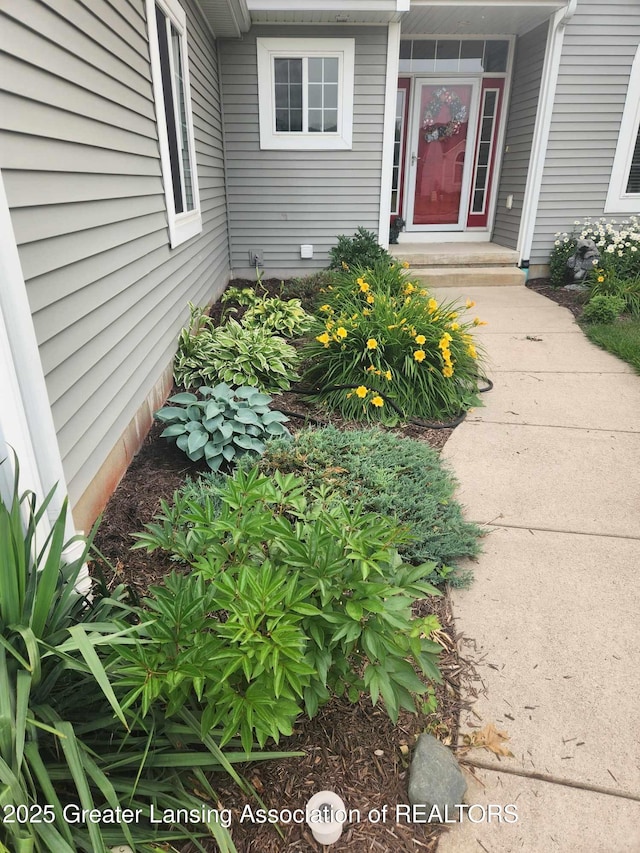 14178 Mulholland Dr, Bath, MI 48808 - view of entrance to property