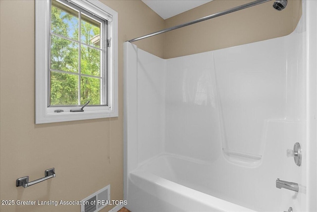 4345 Courtside Dr, Williamston, MI 48895 - full bathroom with shower / bathtub combination