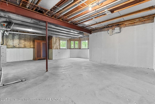 4345 Courtside Dr, Williamston, MI 48895 - view of basement
