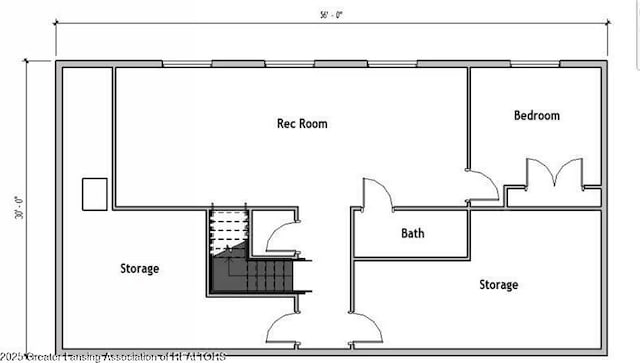 2188 Selah Way, Fennville, MI 49408 - plan