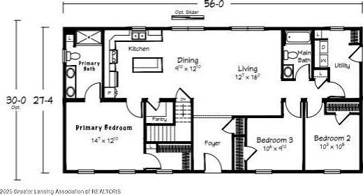 2188 Selah Way, Fennville, MI 49408 - plan