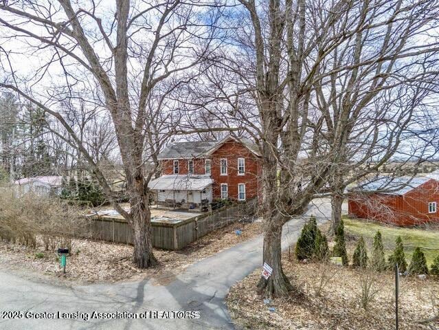 11100 Anderson Rd, Litchfield, MI 49252 - view of traditional-style home