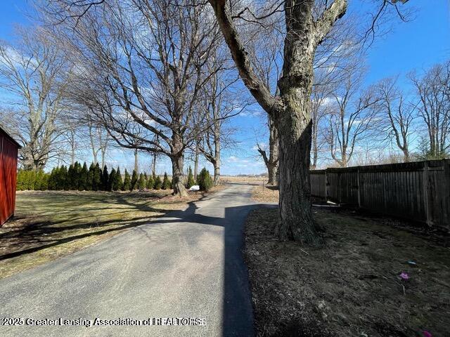 11100 Anderson Rd, Litchfield, MI 49252 - view of asphalt road
