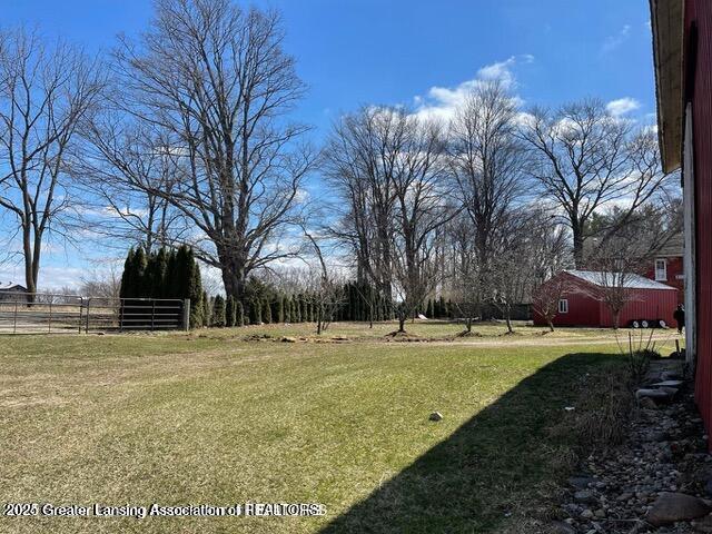 11100 Anderson Rd, Litchfield, MI 49252 - view of yard