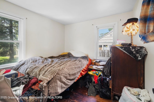 610 Spokane Ave, Lansing, MI 48910 - bedroom featuring wood-type flooring