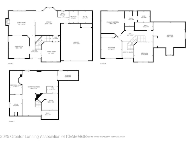 3430 Hawthorne Woods Pkwy, Dewitt, MI 48820 - plan