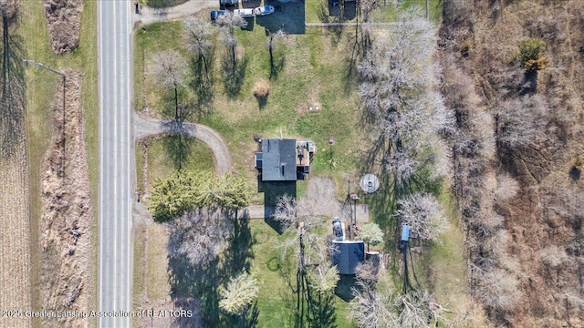 drone / aerial view