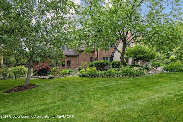 728 Audubon Rd, East Lansing, MI 48823 - view of grassy yard