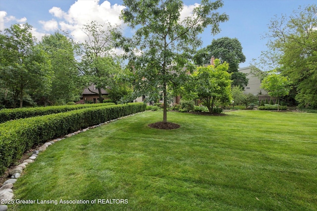 728 Audubon Rd, East Lansing, MI 48823 - view of grassy yard
