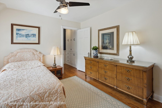 728 Audubon Rd, East Lansing, MI 48823 - bedroom featuring wood finished floors