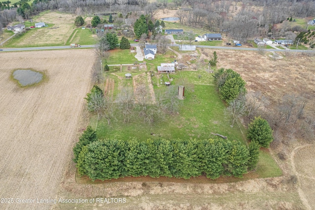 13577 Upton Rd, Bath, MI 48808 - view of property location
