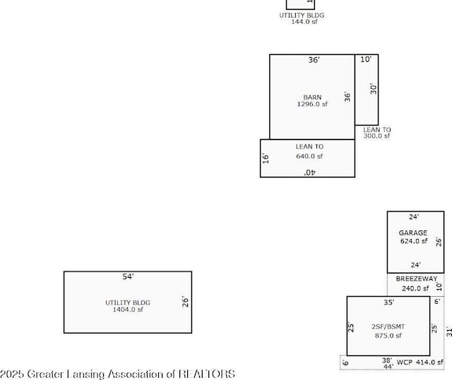 13577 Upton Rd, Bath, MI 48808 - home floor plan
