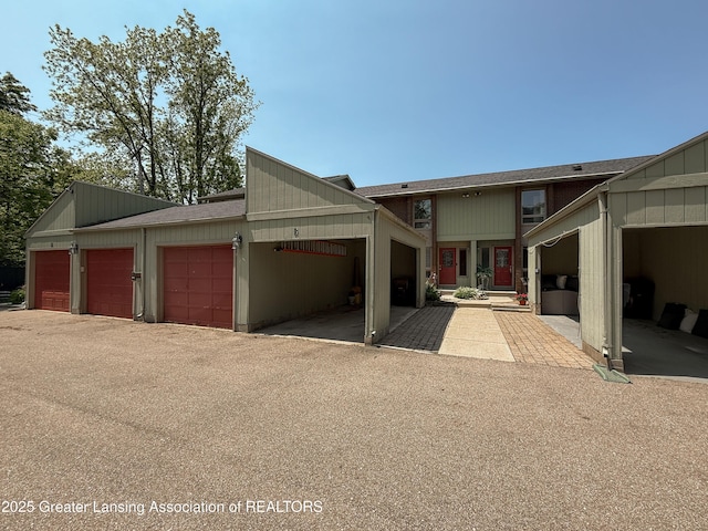 515 N Putnam St Unit B, Williamston, MI 48895 - view of front of property