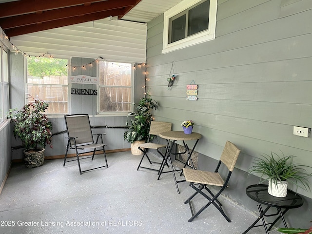 2032 Hillcrest St, Lansing, MI 48910 - view of sunroom