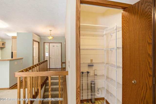 view of pantry