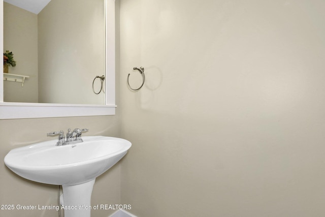 view of bathroom