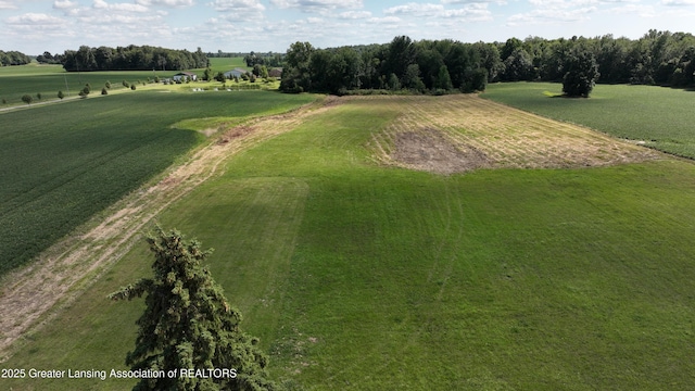 surrounding community featuring a rural view