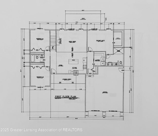 5337 W Chadwick Rd, Dewitt, MI 48820 - property floor plan