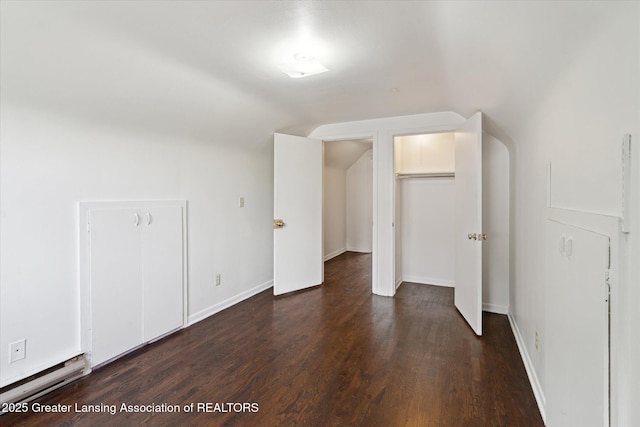 3427 W Jolly Rd, Lansing, MI 48911 - additional living space featuring wood finished floors and lofted ceiling