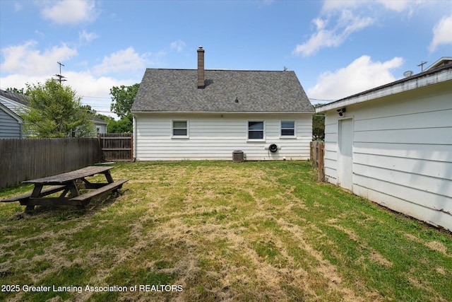 3427 W Jolly Rd, Lansing, MI 48911 - back of house