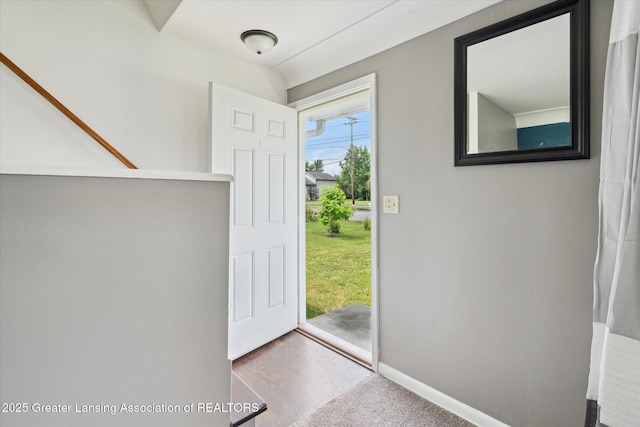 3427 W Jolly Rd, Lansing, MI 48911 - foyer featuring plenty of natural light