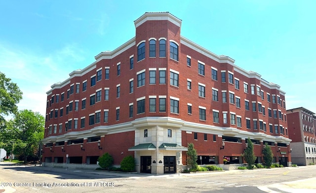 view of building exterior