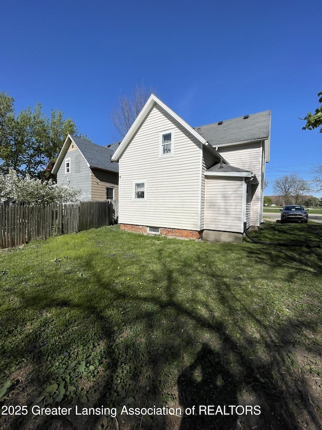 325 N Pennsylvania Ave, Lansing, MI 48912 - view of back of property