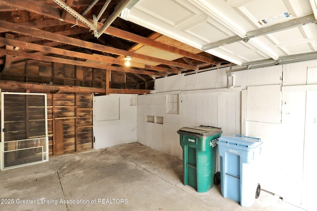218 W Thomas St, Lansing, MI 48906 - view of garage